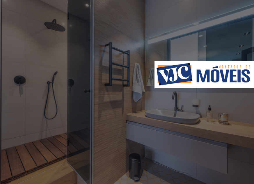 8 Ideias de Móveis Funcionais para Banheiros Pequenos