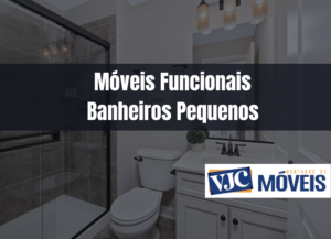 Móveis Funcionais para Banheiros Pequenos