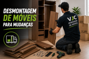 Desmontagem de móveis para mudanças em 2026