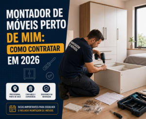 Montador de Móveis Perto de Mim: Como Contratar em 2026