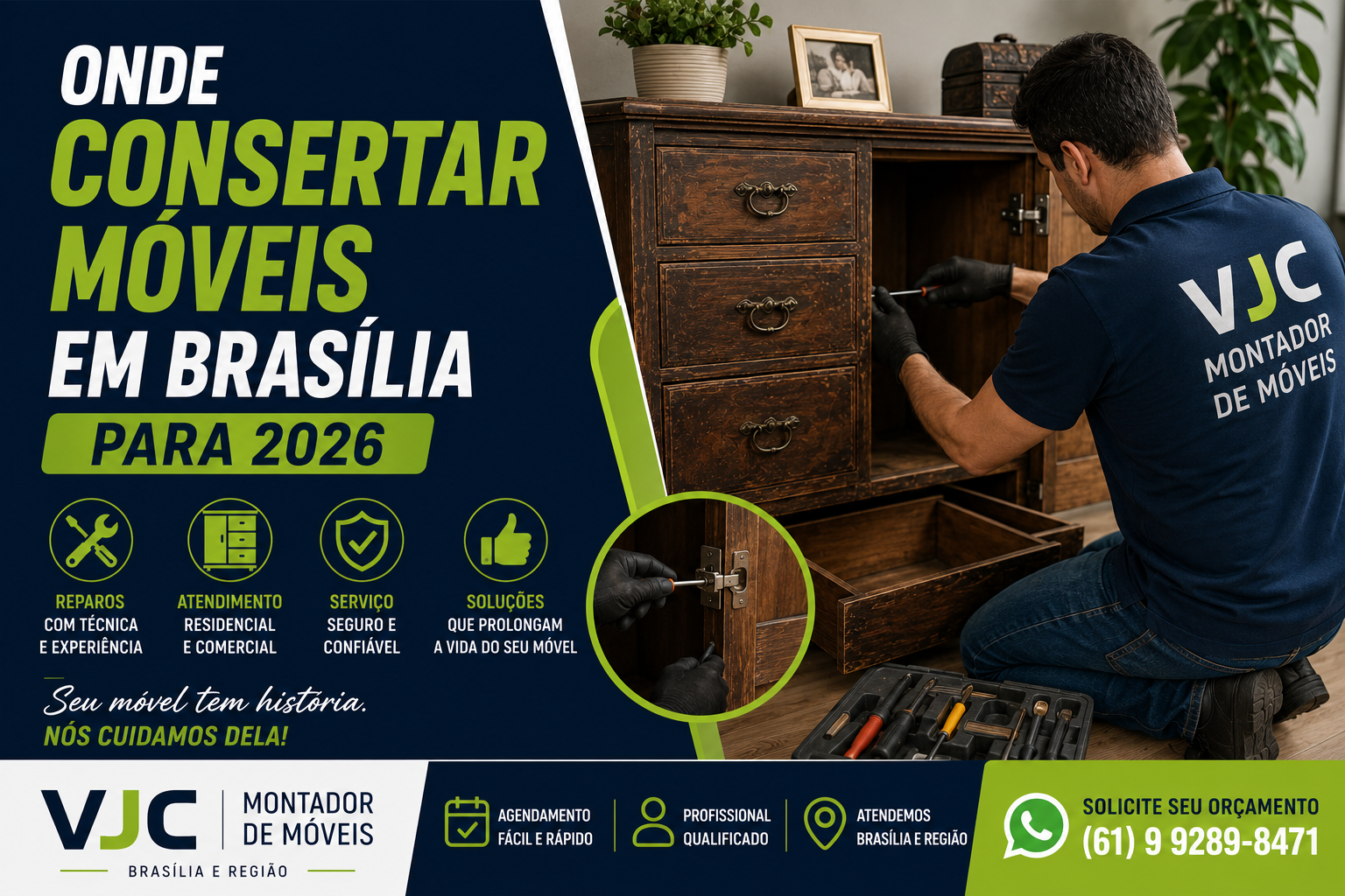 No momento, você está visualizando Onde consertar móveis em Brasília para 2026