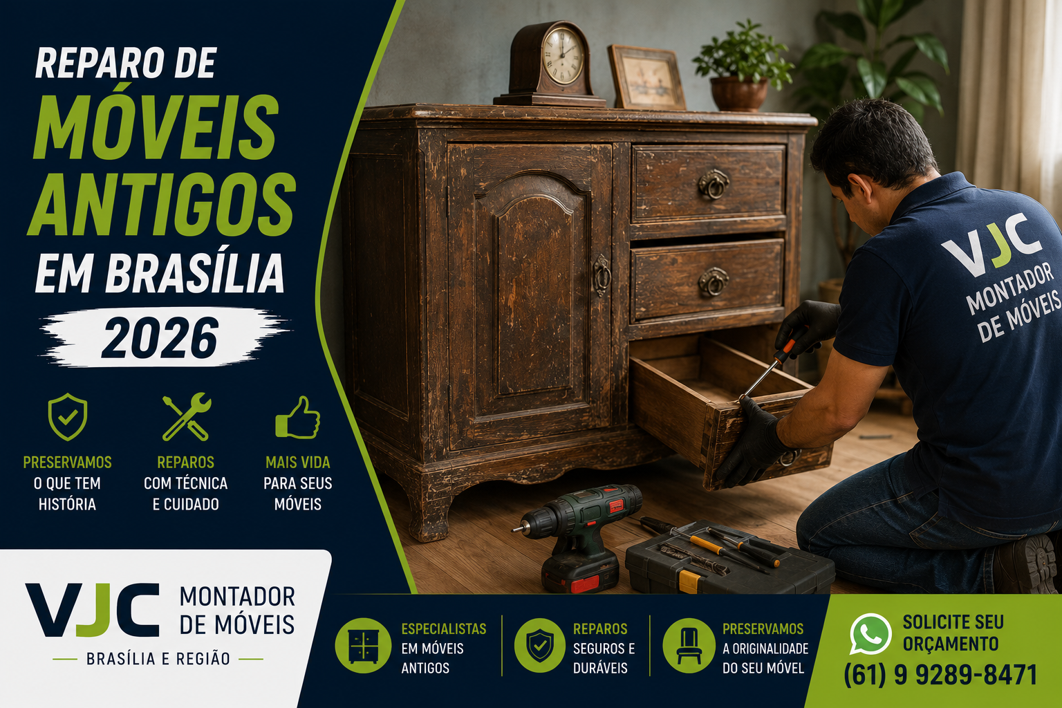 No momento, você está visualizando Reparo de móveis antigos em Brasília para 2026