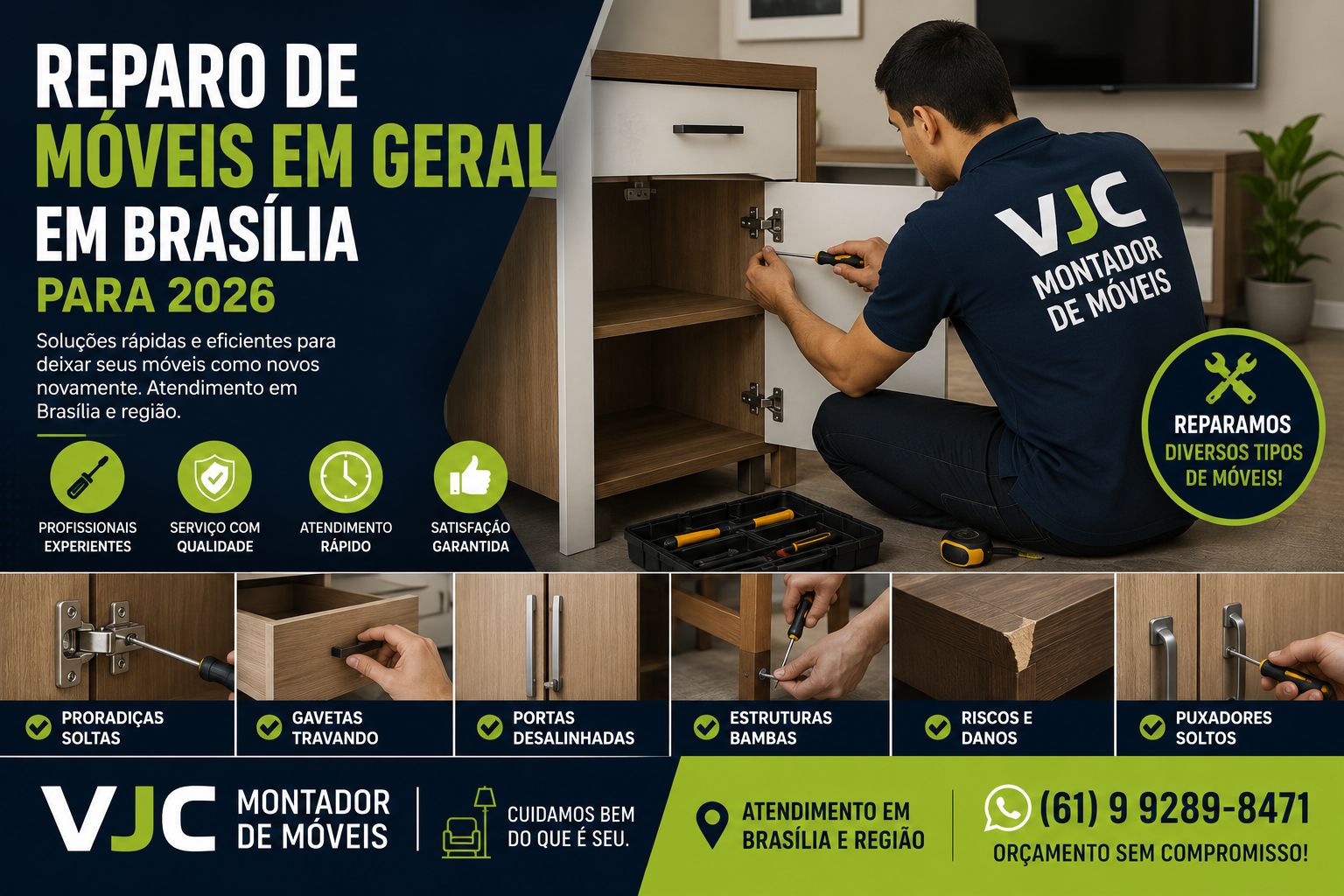 No momento, você está visualizando Reparo de móveis em geral em Brasília para 2026