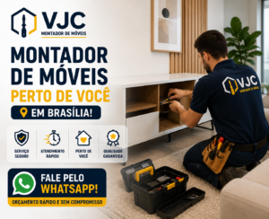 Montador de Móveis perto de você em Brasília, 2026!