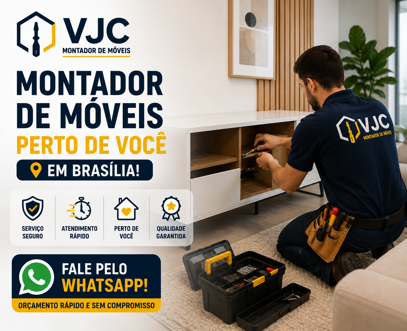 No momento, você está visualizando Montador de Móveis perto de você em Brasília, 2026!