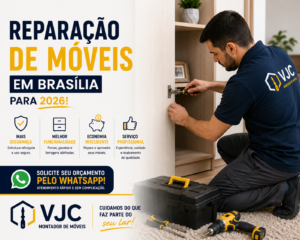 Reparação de Móveis em Brasília para 2026!